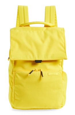 Brevite The Daily Backpack in Yellow