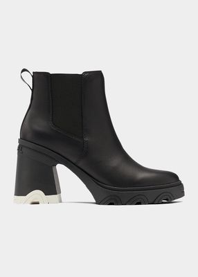 Brex Leather Chelsea Ankle Boots
