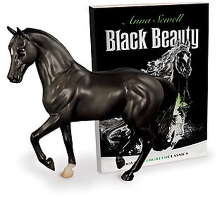 Breyer Horses Breyer Classics Black Beauty Hors e and Book