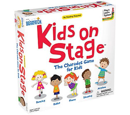 Briarpatch Kids On Stage Board Game