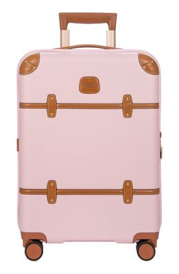 Bric's Bellagio 2.0 21-Inch Rolling Carry-On in Pink