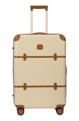 Bric's Bellagio 2.0 27-Inch Rolling Spinner Suitcase in Cream