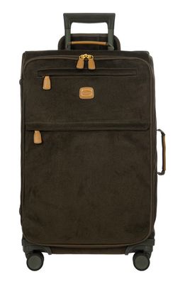 Bric's Life Tropea 25-Inch Spinner Suitcase in Olive