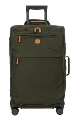 Bric's X-Travel 25-Inch Spinner Suitcase in Olive