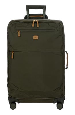 Bric's X-Travel 27-Inch Spinner Suitcase in Olive