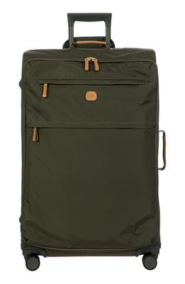 Bric's X-Travel 30-Inch Spinner Suitcase in Olive