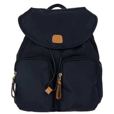 Bric's X-TRAVEL City Backpack Piccolo in Navy 10.5 x 10.5 x