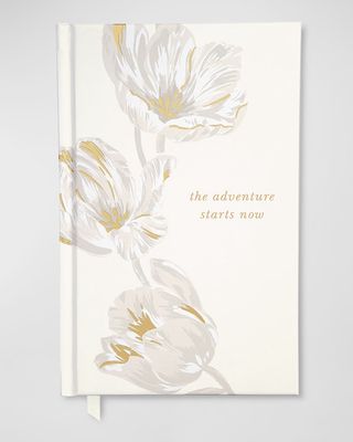 bridal journal, growing tulips