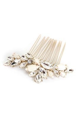 Brides & Hairpins Abril Comb in Gold