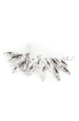 Brides & Hairpins Bria Crystal Comb in Silver