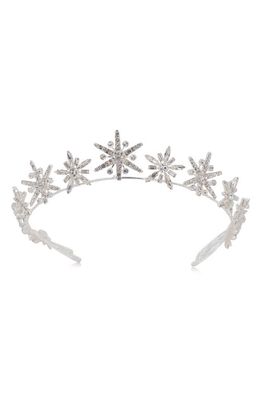 Brides & Hairpins Brinley Star Crown in Silver