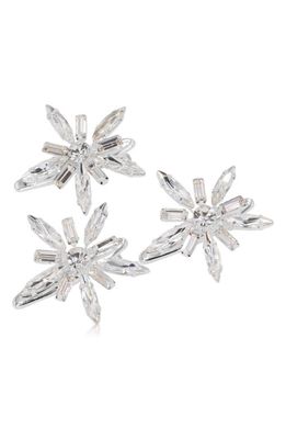 Brides & Hairpins Celestia Set of 3 Clips in Silver