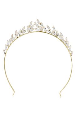 Brides & Hairpins Crown in Gold