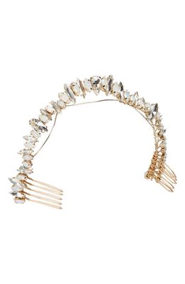 Brides & Hairpins Delphina Crown in Gold