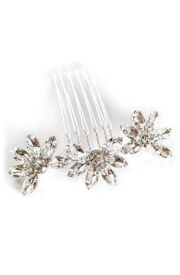 Brides & Hairpins Emmet Comb in Silver