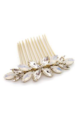Brides & Hairpins Fiorella Comb in Gold