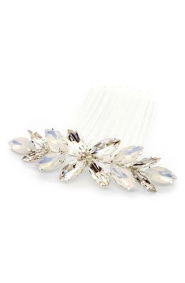 Brides & Hairpins Fiorella Comb in Silver
