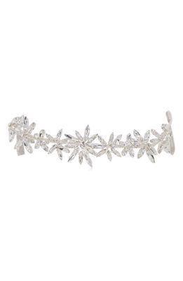 Brides & Hairpins Harley Crown Comb in Silver