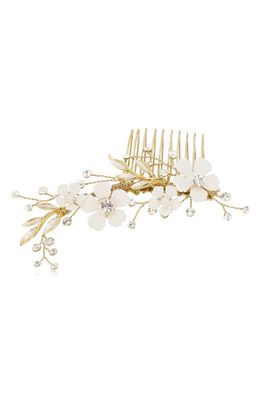 Brides & Hairpins Xael Comb in Gold