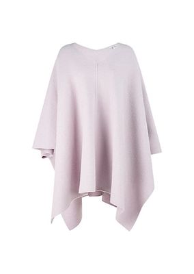 Bridget Boiled Wool Poncho