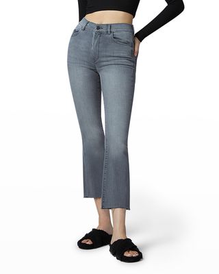 Bridget Bootcut High-Rise Instasculpt Crop Jeans