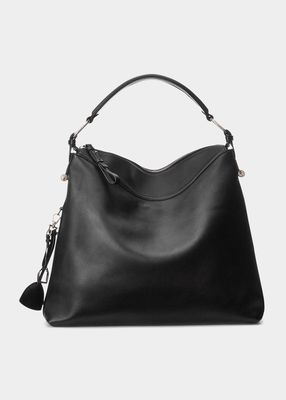Bridle Medium Soft Leather Shoulder Bag