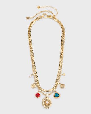 Brielle Convertible Charm Necklace
