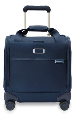 Briggs & Riley Baseline Cabin Spinner Carry-On Bag in Navy