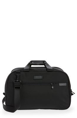 Briggs & Riley Baseline Executive Travel Duffle Bag in Black