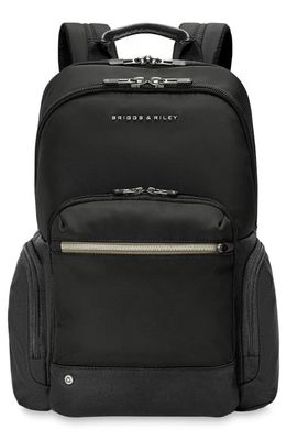 Briggs & Riley Medium Cargo Backpack in Black