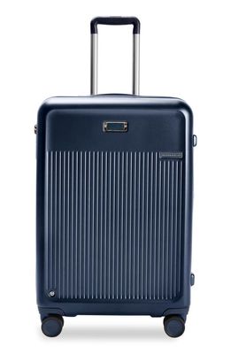 Briggs & Riley Medium Sympatico Expandable 27-Inch Spinner Packing Case in Navy 