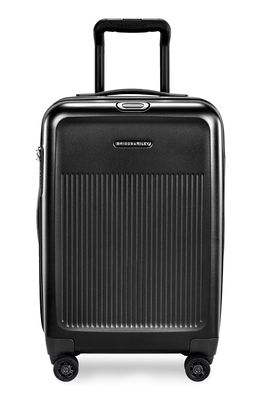 Briggs & Riley Sympatico 22-Inch Expandable Wheeled Carry-On in Matte Black