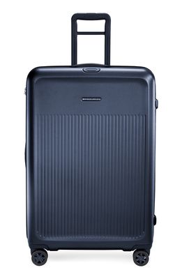 Briggs & Riley Sympatico 30-Inch Large Expandable Spinner Packing Case in Matte Navy