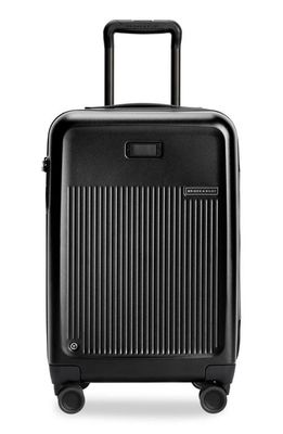 Briggs & Riley Sympatico Essential 22-Inch Expandable Spinner Carry-On in Black 