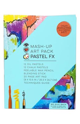 BRIGHT STRIPES Mash-Up Art Pack Pastel FX Set in Multi