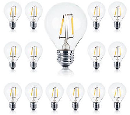 Brightech Ambience Pro 15 Pack 1W G40 LED Globe Light Bulbs