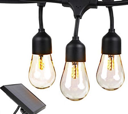 Brightech Ambience Pro Solar LED 1W 48Ft Hangin String Lights