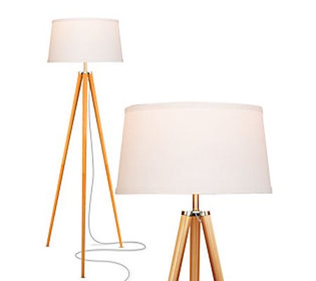 Brightech Emma 61 in. LED Tripod Floor Lamp