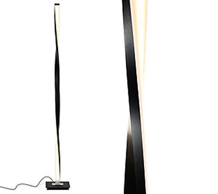 Brightech Helix 48 in. LED Floor Lamp