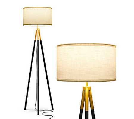Brightech Levi 61 in. LED Tripod Floor Lamp