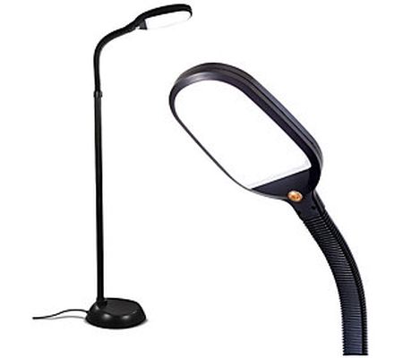 Brightech Litespan 53 in. LED Reading Floor Lam p