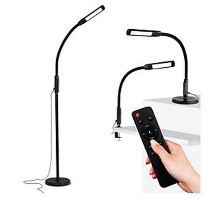 Brightech Vista 3 in 1 68 in. LED Reading Floor and Table Lamp