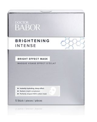 Brightening Intense Bright Effect Mask, 5 Count