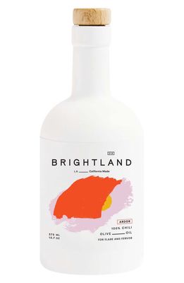 Brightland Ardor Red Chili Olive Oil in White