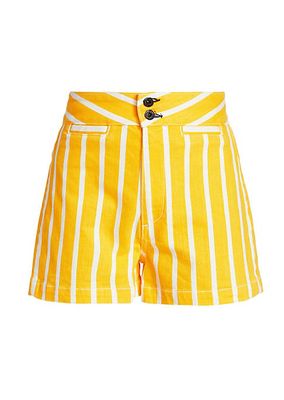 Brighton Striped Shorts