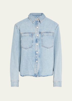 Brigid Denim Shirt