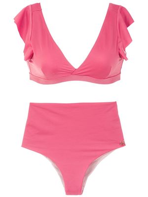 Brigitte bikini set - Pink