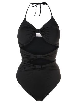 Brigitte cut-out one-piece swimsuit - Black