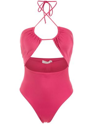 Brigitte Gabriela cut-out swimsuit - Pink