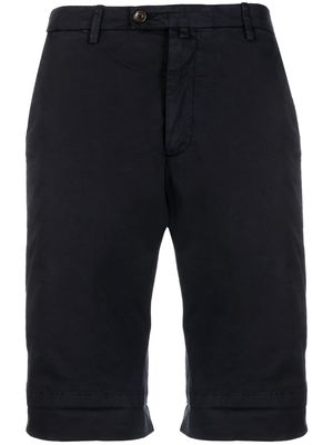 Briglia 1949 above-knee chino shorts - Blue